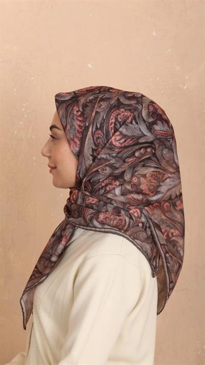 Locella Soft Pamuk Eşarp Karışık