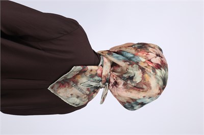 Locella Soft Pamuk Eşarp Yeşil