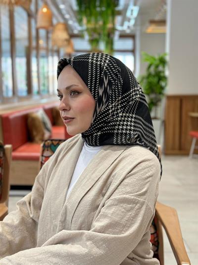 Locella Soft Pamuk Eşarp-1176