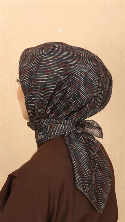 Locella Soft Pamuk Eşarp Acı Kahve