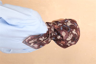 Locella Soft Pamuk Eşarp Mürdüm