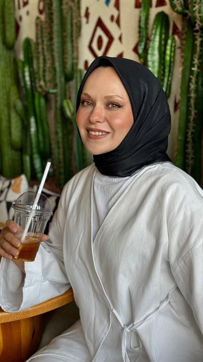 Locella Soft Pamuk Eşarp Siyah-10