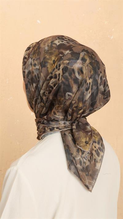 Locella Soft Pamuk Eşarp Vizon