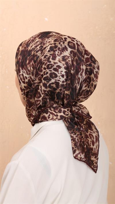 Locella Soft Pamuk Eşarp Bordo