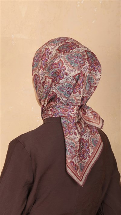 Locella Soft Pamuk Eşarp Pembe