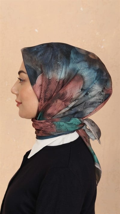 Locella Soft Pamuk Eşarp Somon