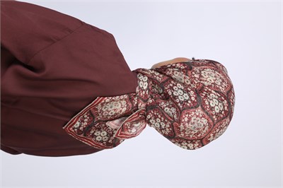 Locella Soft Pamuk Eşarp Kırmızı