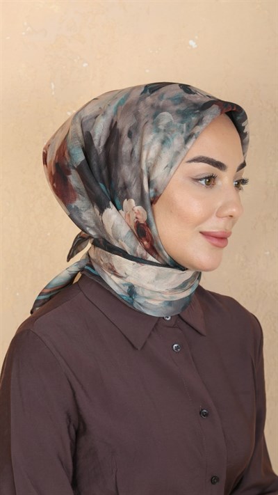 Locella Soft Pamuk Eşarp Karışık