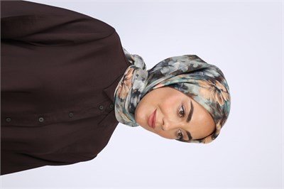 Locella Soft Pamuk Eşarp Karışık