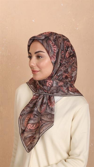 Locella Soft Pamuk Eşarp Karışık