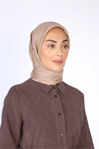 Locella Soft Pamuk Eşarp Açık Hardal