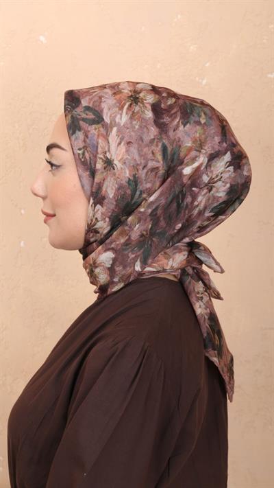 Locella Soft Pamuk Eşarp Pembe