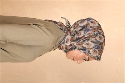 Locella Soft Pamuk Eşarp Zeytin Yeşili
