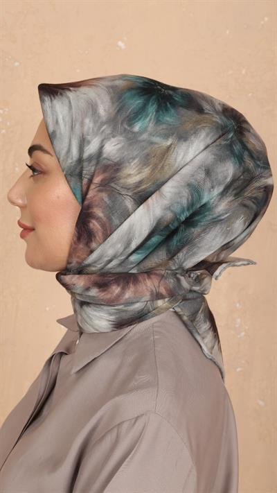 Locella Soft Pamuk Eşarp Karışık-5