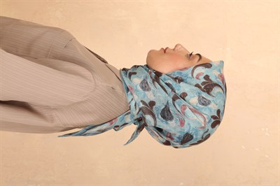 Locella Soft Pamuk Eşarp Mint Yeşili