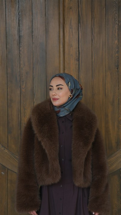 Locella Soft Pamuk Eşarp Gri