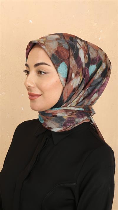 Locella Soft Pamuk Eşarp Çok Renkli