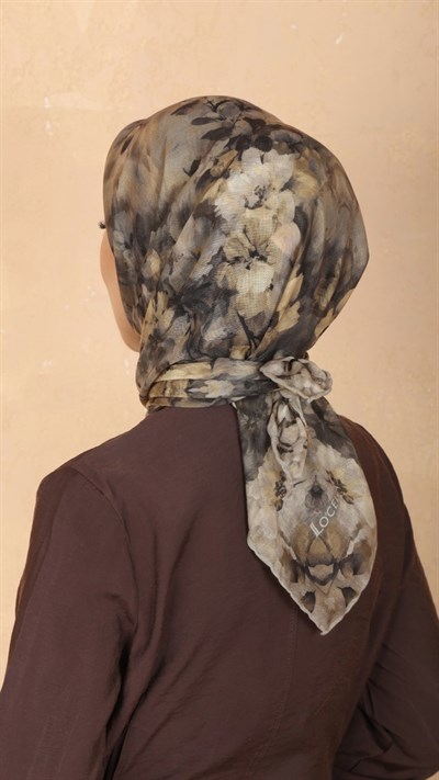 Locella Soft Pamuk Eşarp Sarı