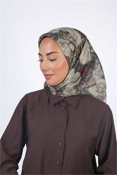 Locella Soft Pamuk Eşarp Adaçayı