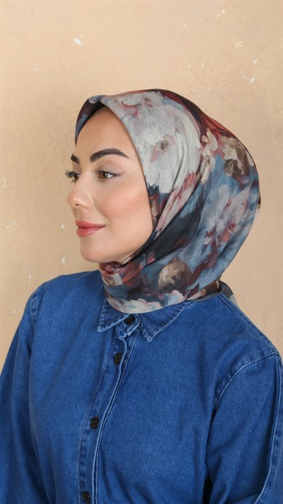 Locella Soft Pamuk Eşarp Çok Renkli