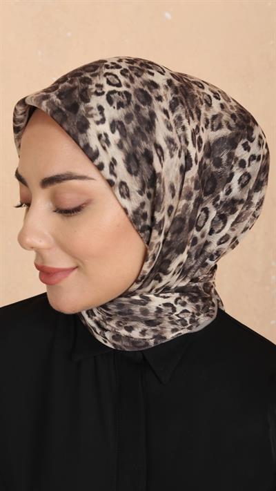 Locella Soft Pamuk Eşarp Taş-2