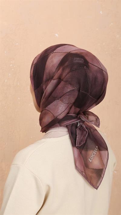 Locella Soft Pamuk Eşarp Pembe