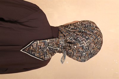 Locella Soft Pamuk Eşarp Siyah