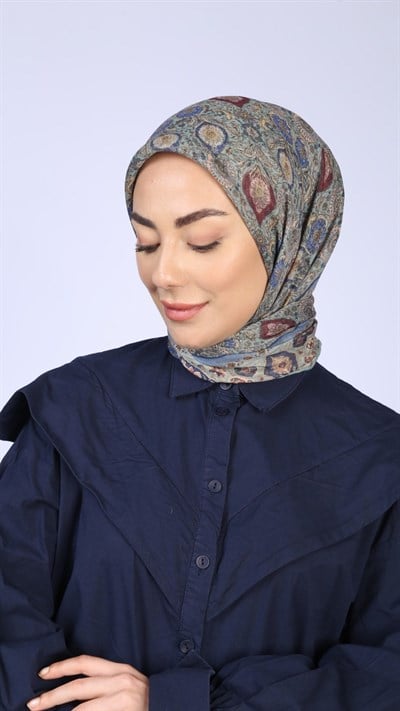 Locella Soft Pamuk Eşarp Mint Yeşil