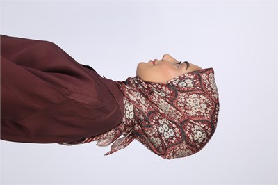 Locella Soft Pamuk Eşarp Kırmızı