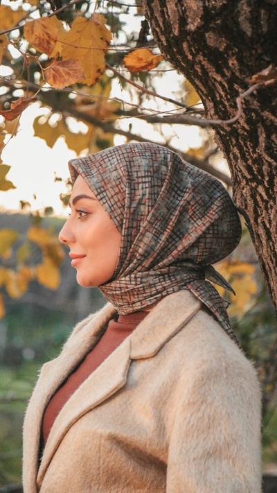 Locella Soft Pamuk Eşarp Karışık