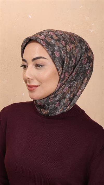 Locella Soft Pamuk Eşarp Yeşil