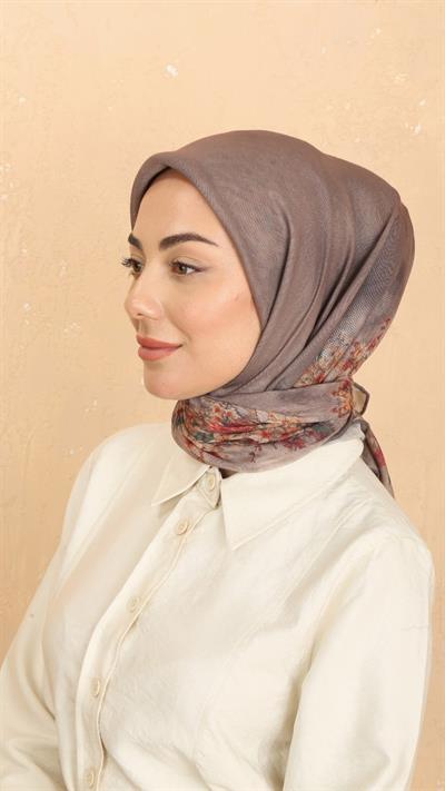 Locella Soft Pamuk Eşarp Cappucino