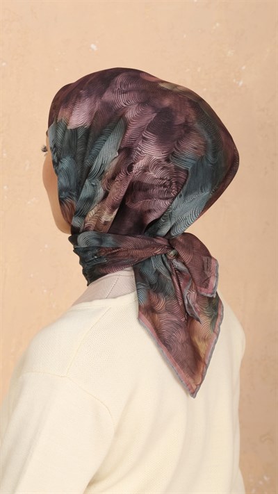 Locella Soft Pamuk Eşarp Pembe