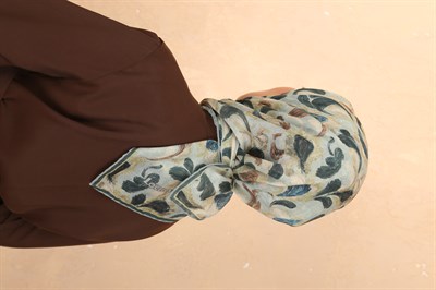 Locella Soft Pamuk Eşarp Adaçayı