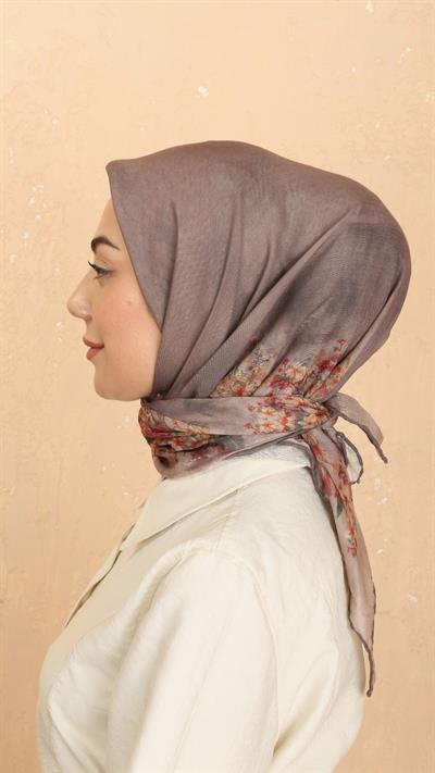 Locella Soft Pamuk Eşarp Cappucino