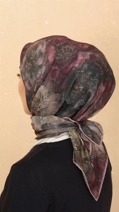 Locella Soft Pamuk Eşarp Pembe