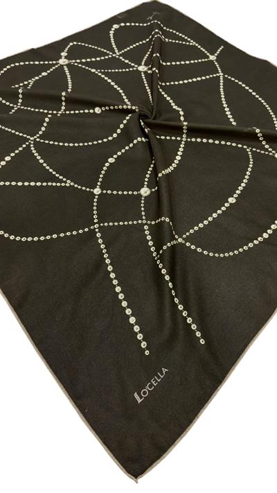 Locella Soft Pamuk Eşarp Kahve