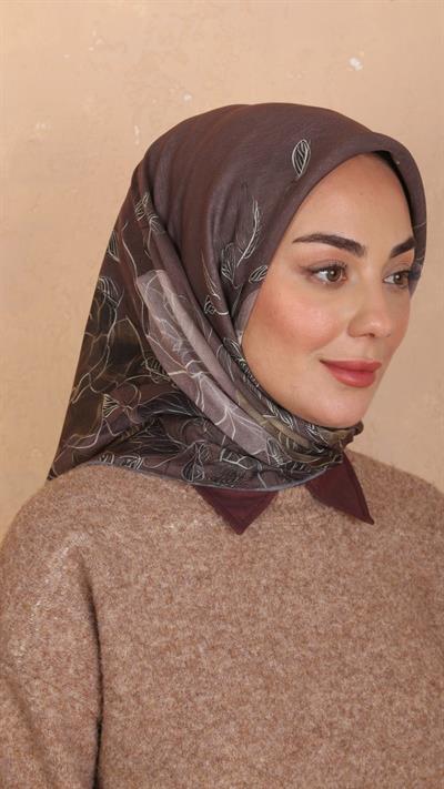 Locella Soft Pamuk Eşarp Vizon