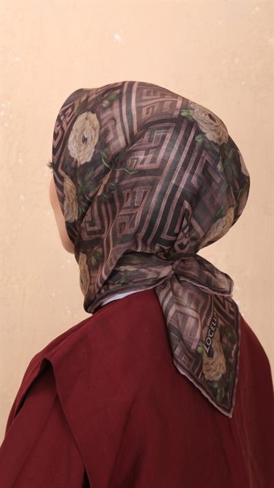 Locella Soft Pamuk Eşarp Pembe