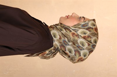 Locella Soft Pamuk Eşarp Yeşil