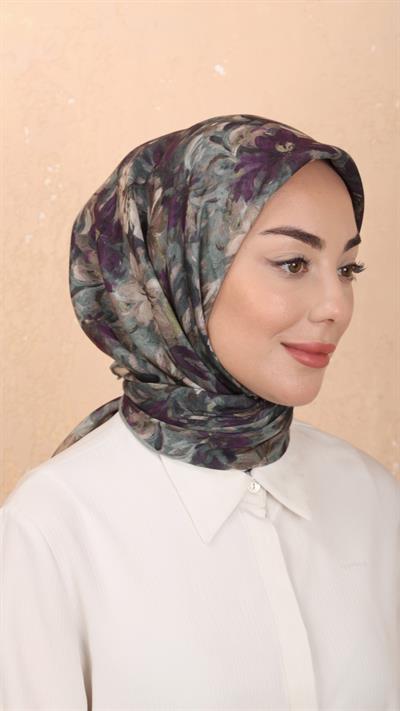 Locella Soft Pamuk Eşarp Mint Yeşil