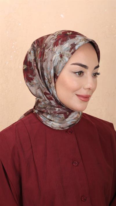 Locella Soft Pamuk Eşarp Vizon