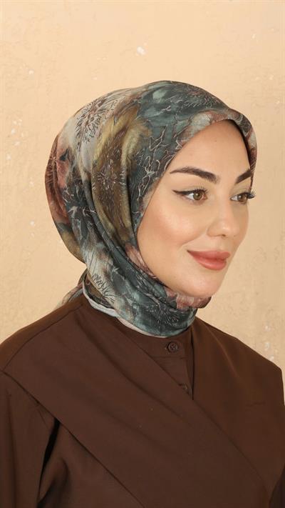 Locella Soft Pamuk Eşarp Mint Yeşili