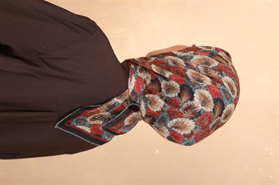Locella Soft Pamuk Eşarp Siyah