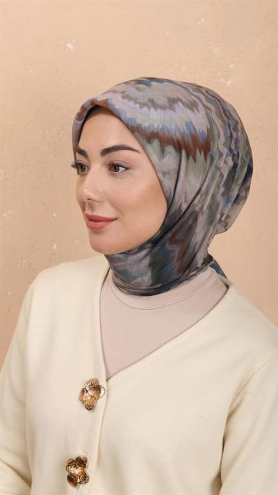 Locella Soft Pamuk Eşarp Karışık