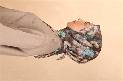 Locella Soft Pamuk Eşarp Keten