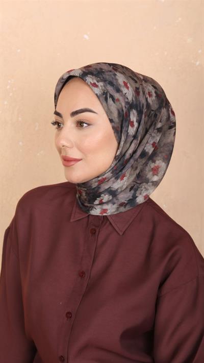 Locella Soft Pamuk Eşarp Vizon