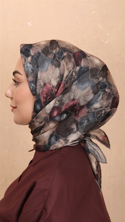 Locella Soft Pamuk Eşarp Siyah