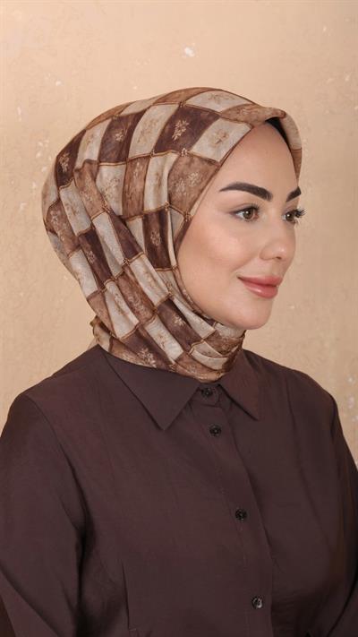 Locella Soft Pamuk Eşarp Hardal