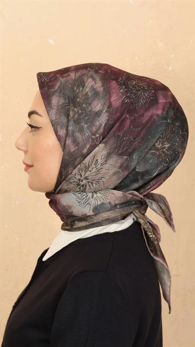 Locella Soft Pamuk Eşarp Pembe